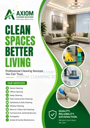 Axiom Cleanings Solutions