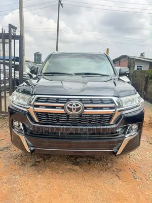 Toyota Land Cruiser 4.0 V6 GXR 2016 Black