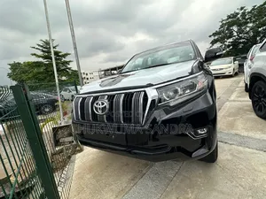 New Toyota Land Cruiser Prado 2024 Black