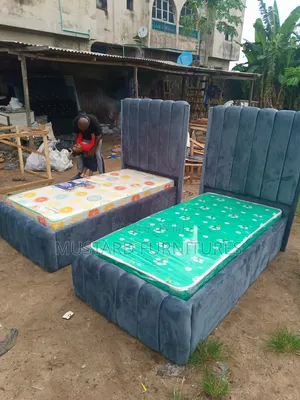 Quality Middle Childhood Bedframe With Drawers Inside the Frame