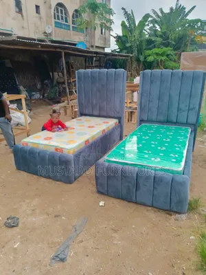 Quality Middle Childhood Bedframe With Drawers Inside the Frame
