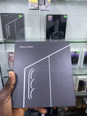New Samsung Galaxy Z Fold7 512 GB Black