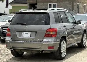 Mercedes-Benz GLK-Class 2012 Gray
