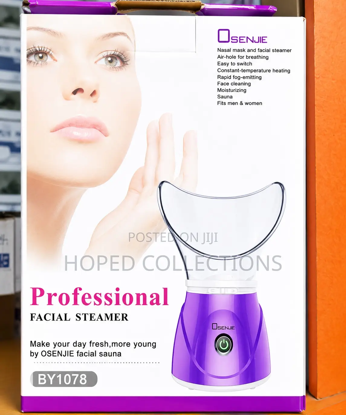 Professional Facial Steamer