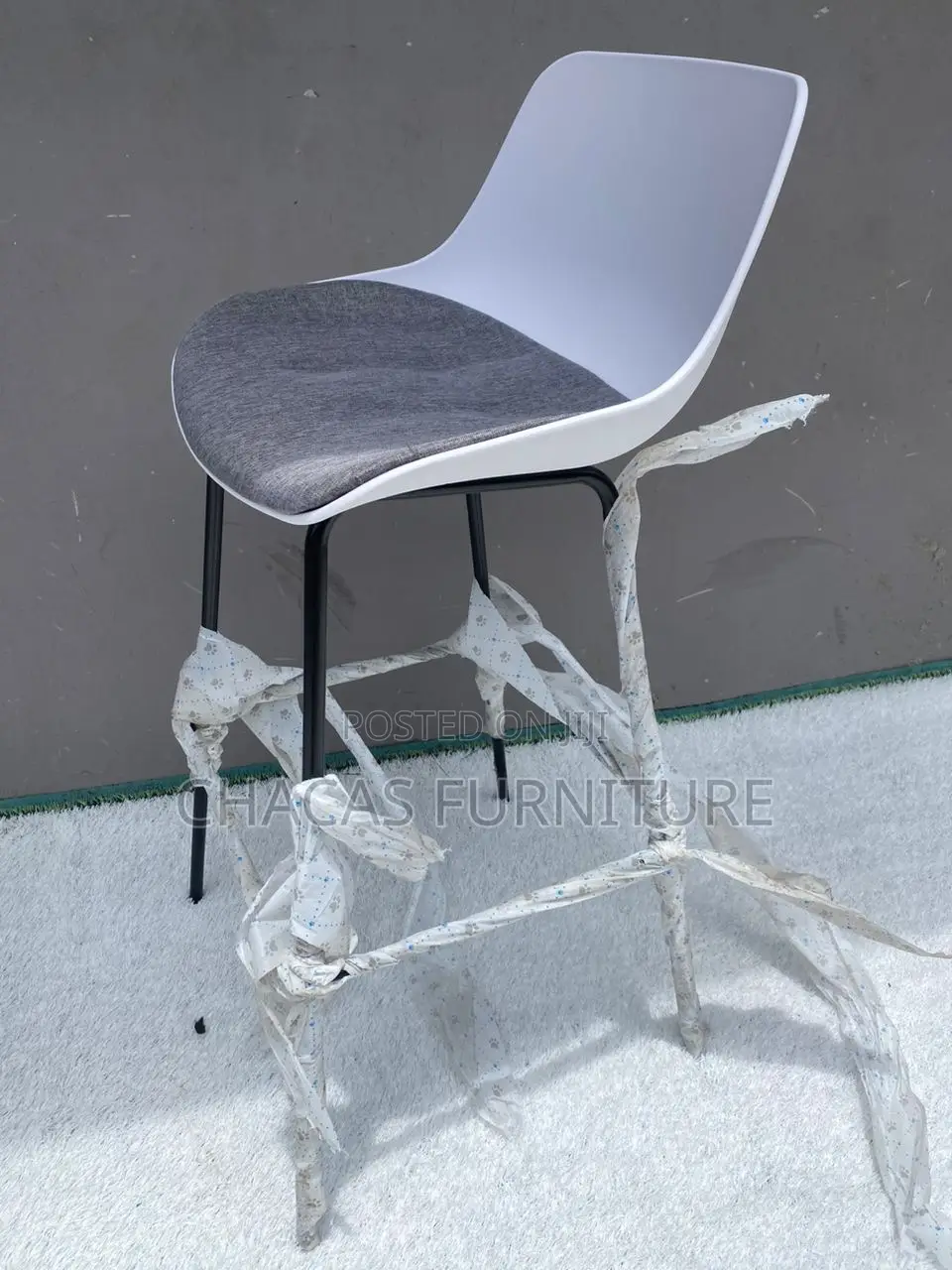 Premium Modern Padded Bar Stools