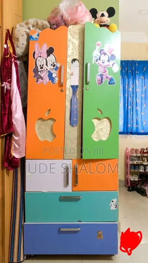 Quality HDF Children's Wardrobe
