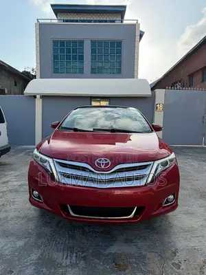 Toyota Venza XLE AWD V6 2013 Red