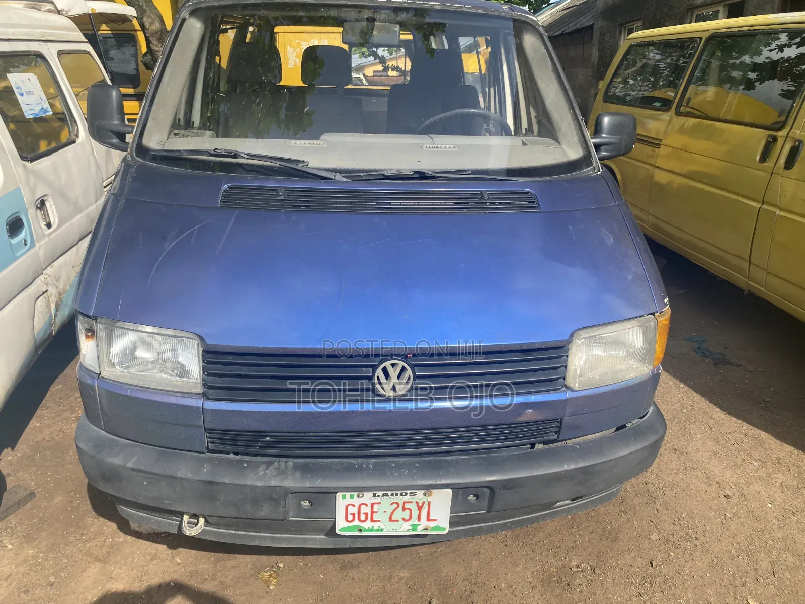Volkswagen Transporter 2002 Grey