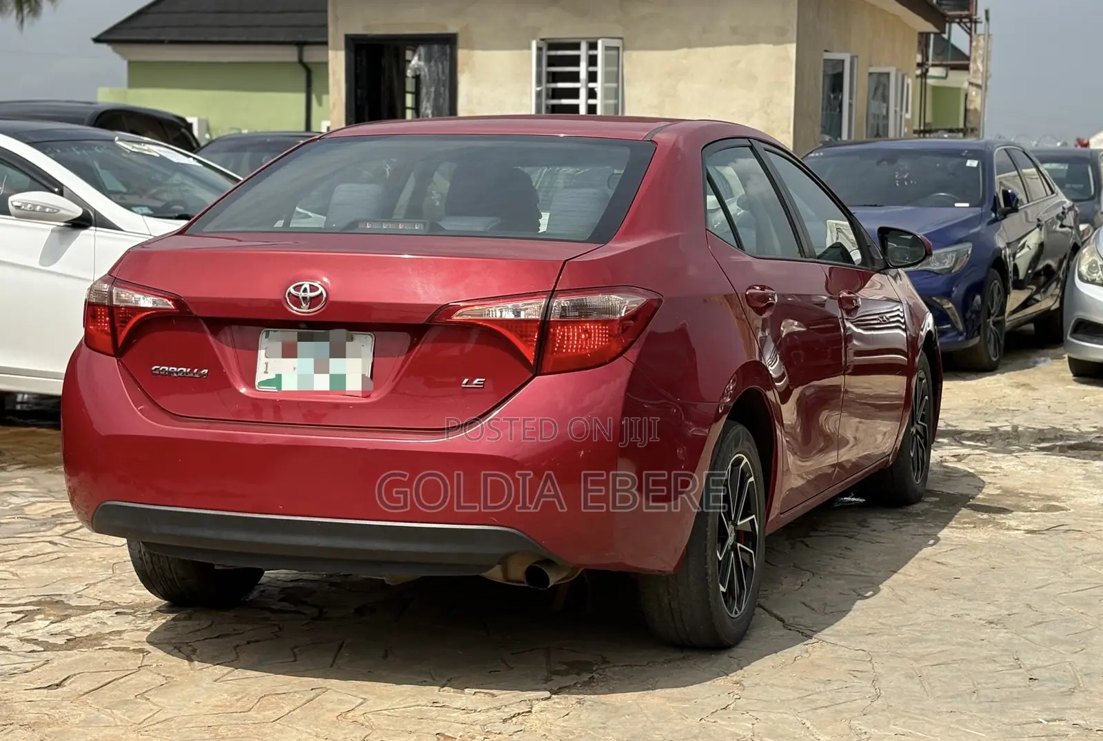 Toyota Corolla 2019 Red