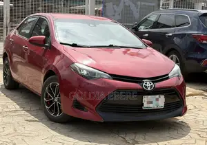 Toyota Corolla 2019 Red