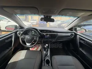 Toyota Corolla 2019 Red