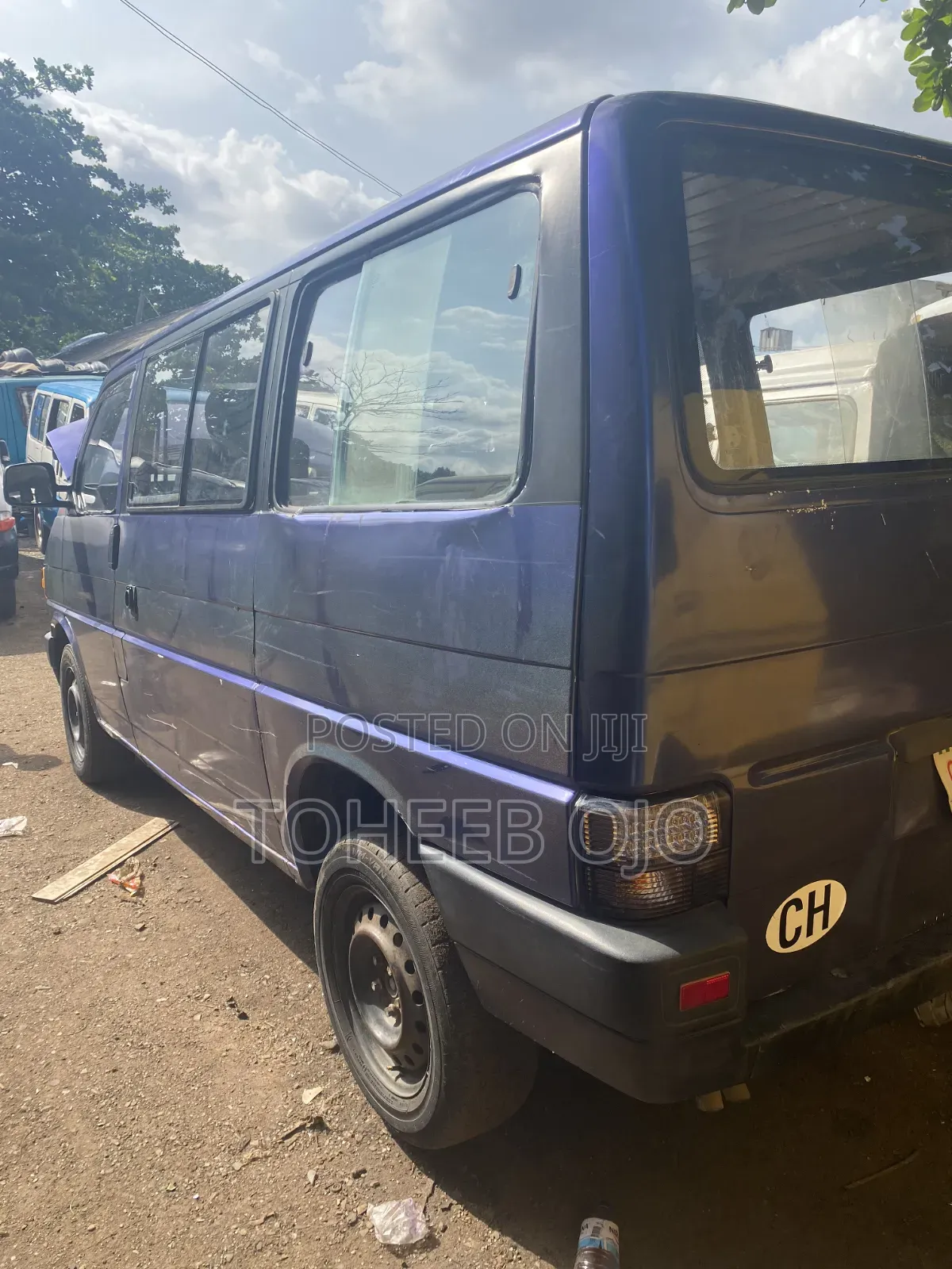 Volkswagen Transporter 2002 Grey