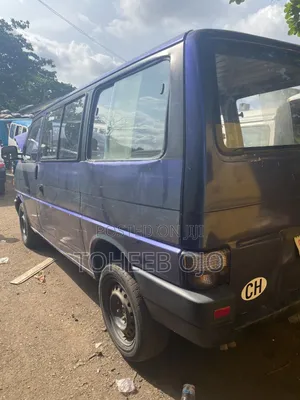 Volkswagen Transporter 2002 Grey