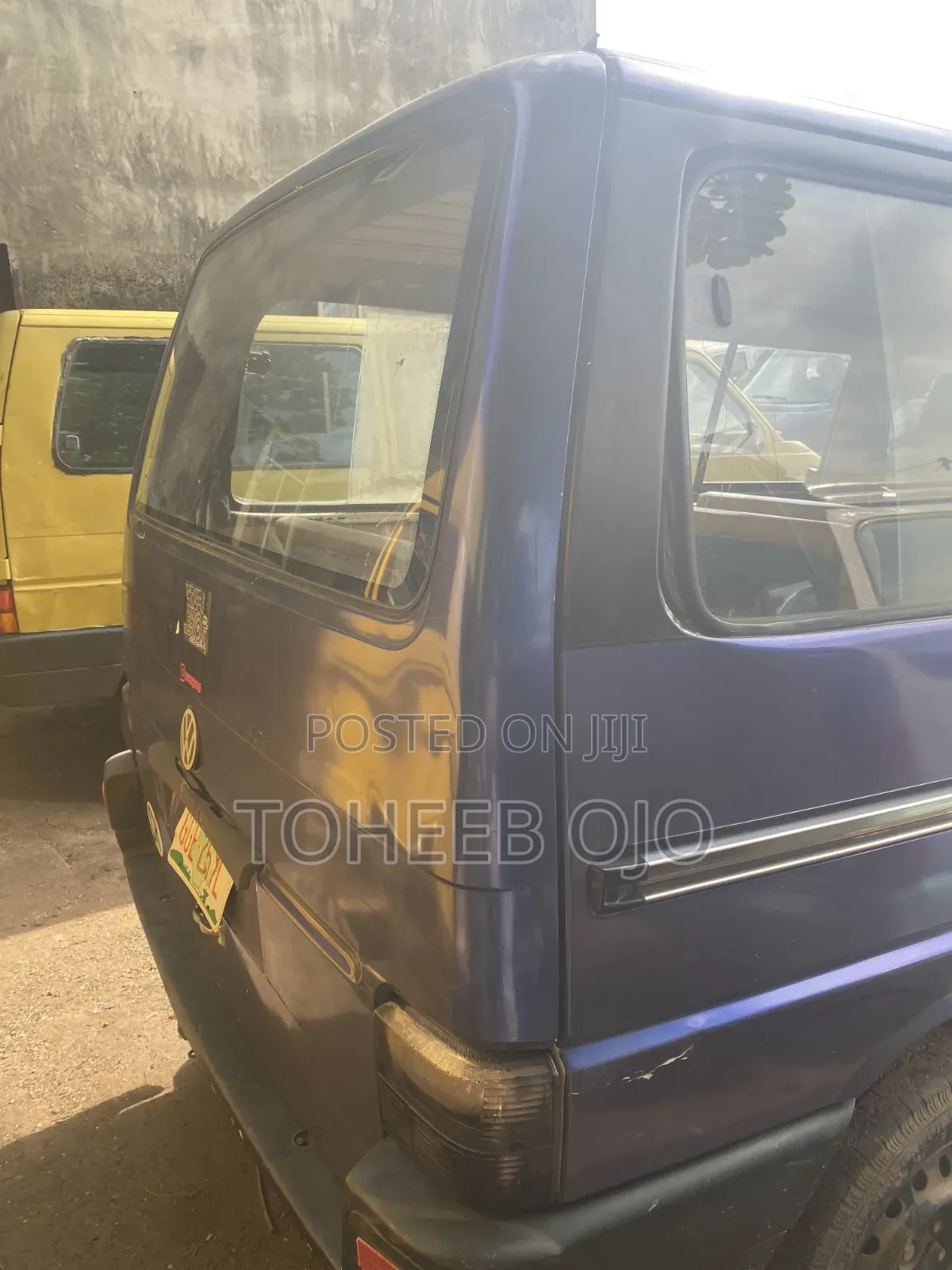 Volkswagen Transporter 2002 Grey