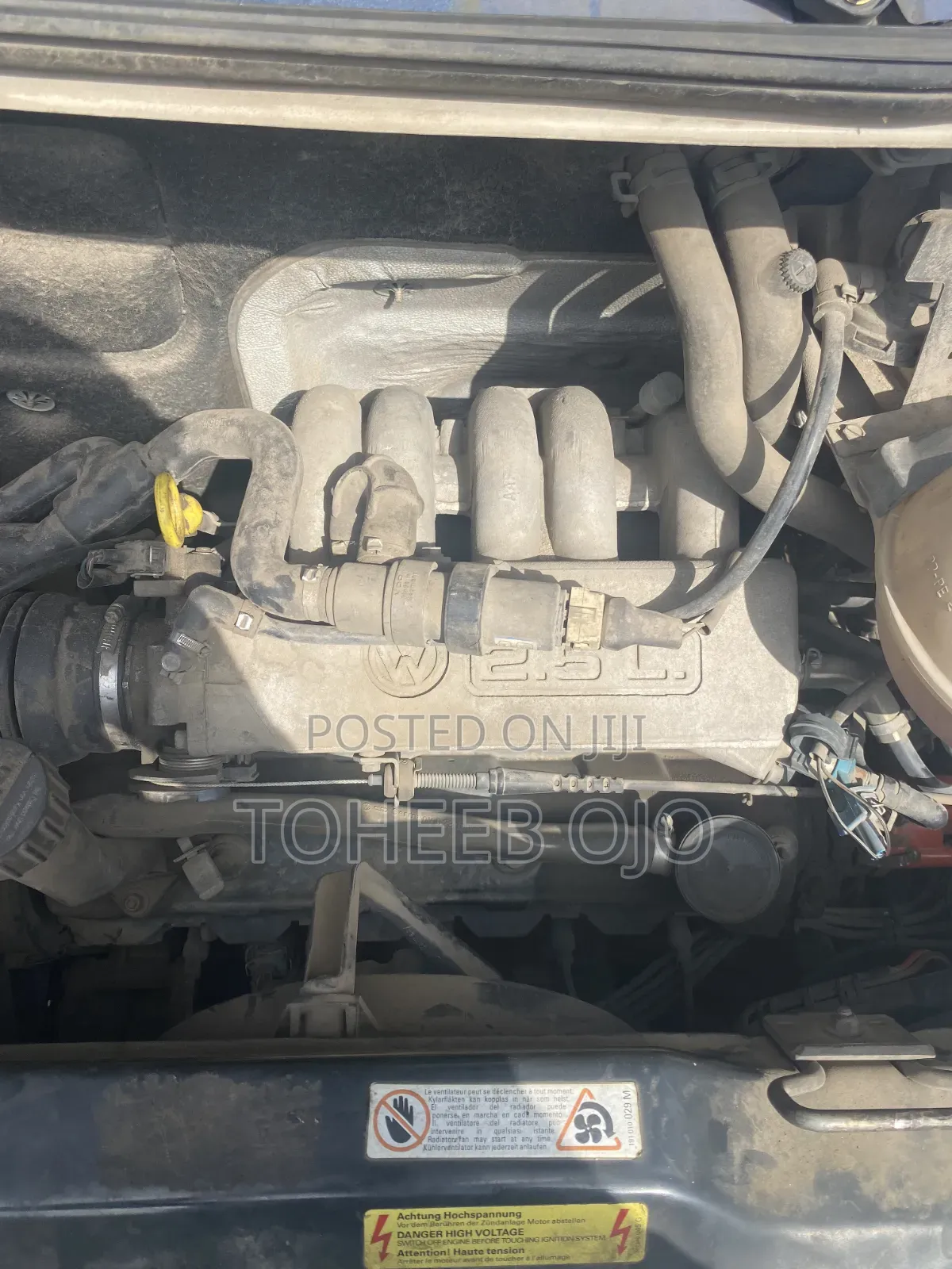 Volkswagen Transporter 2002 Grey
