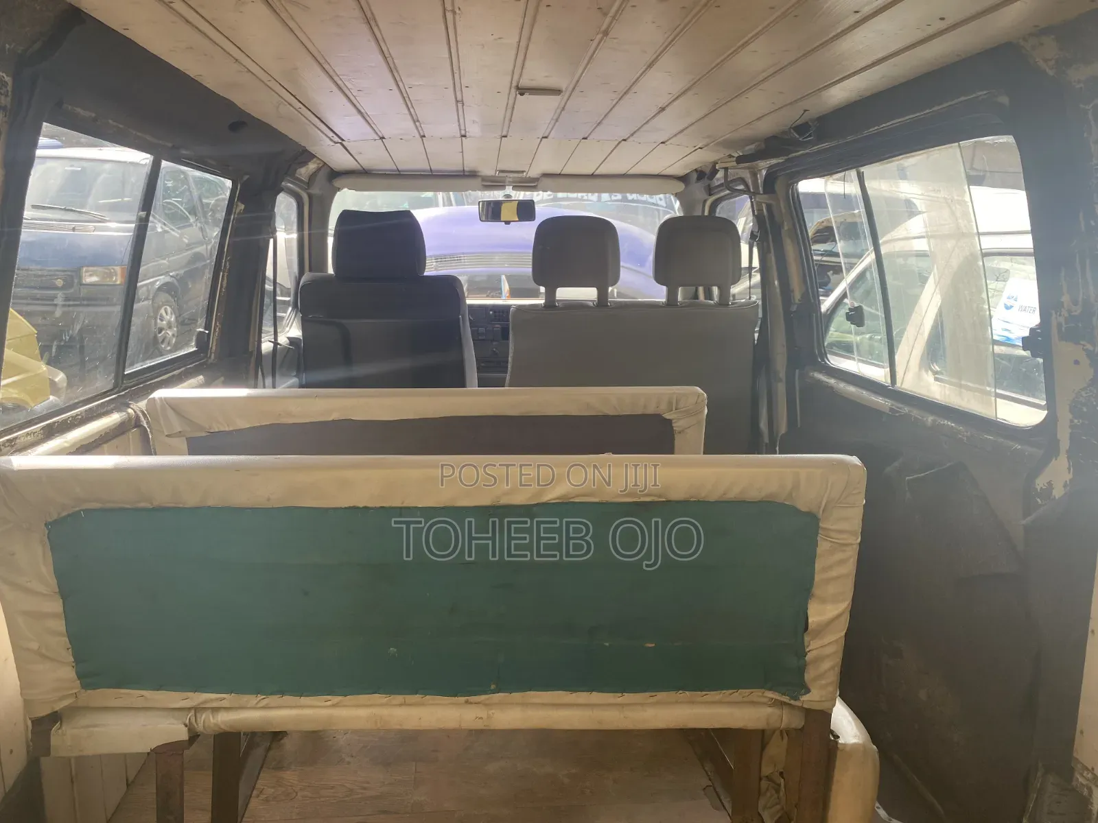 Volkswagen Transporter 2002 Grey