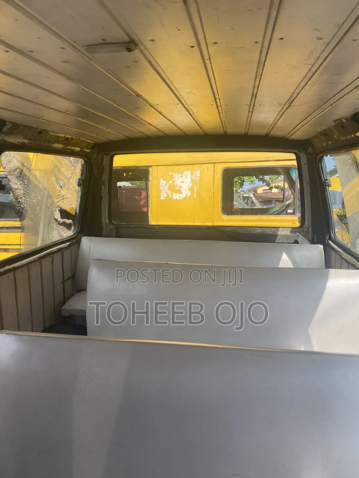 Volkswagen Transporter 2002 Grey