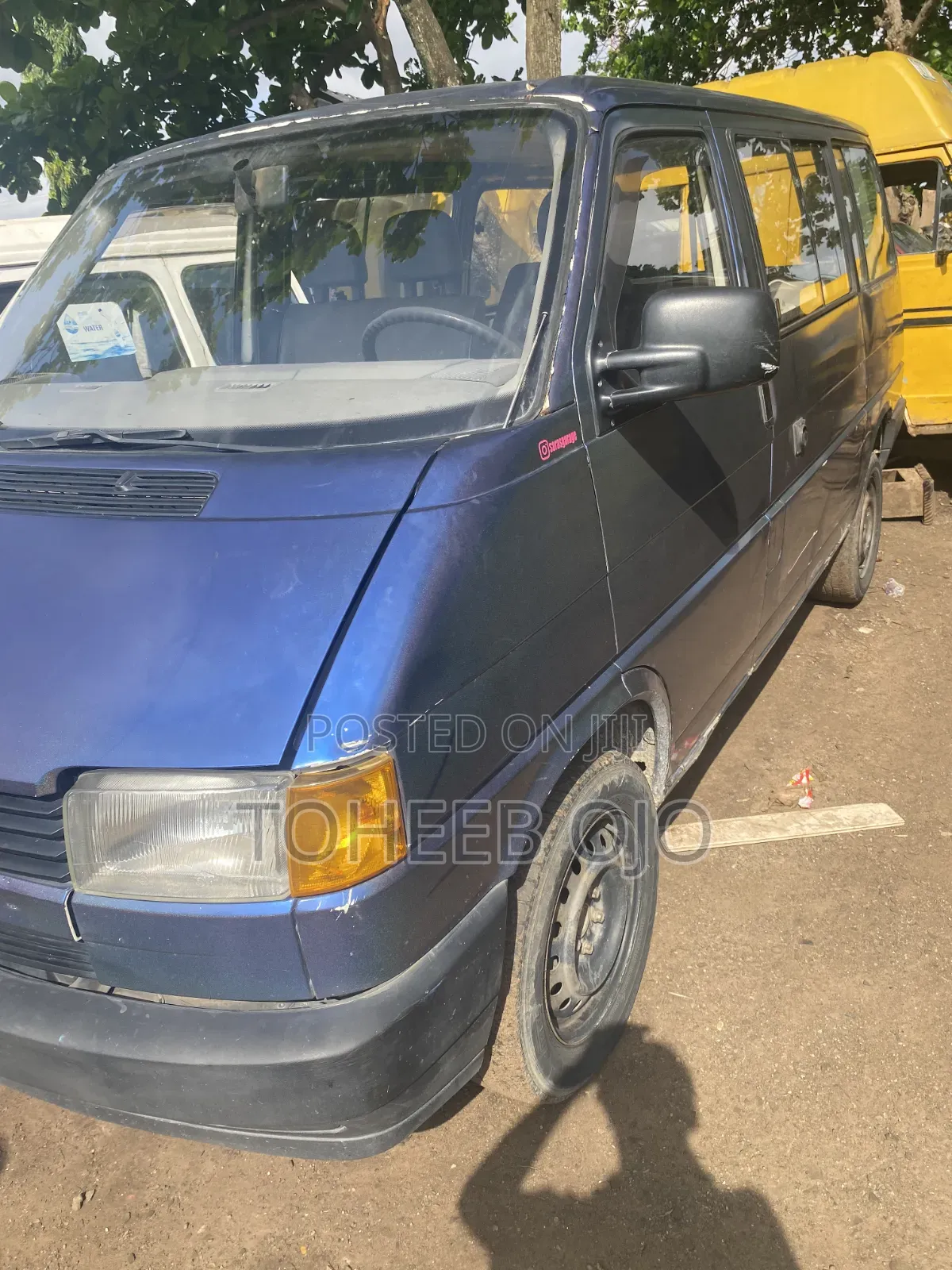 Volkswagen Transporter 2002 Grey