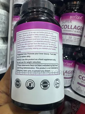 Super Collagen Vitamin C & Biotin Supplements