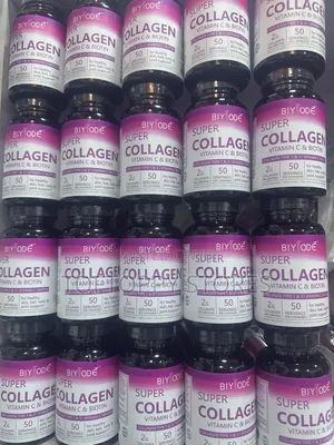 Super Collagen Vitamin C & Biotin Supplements