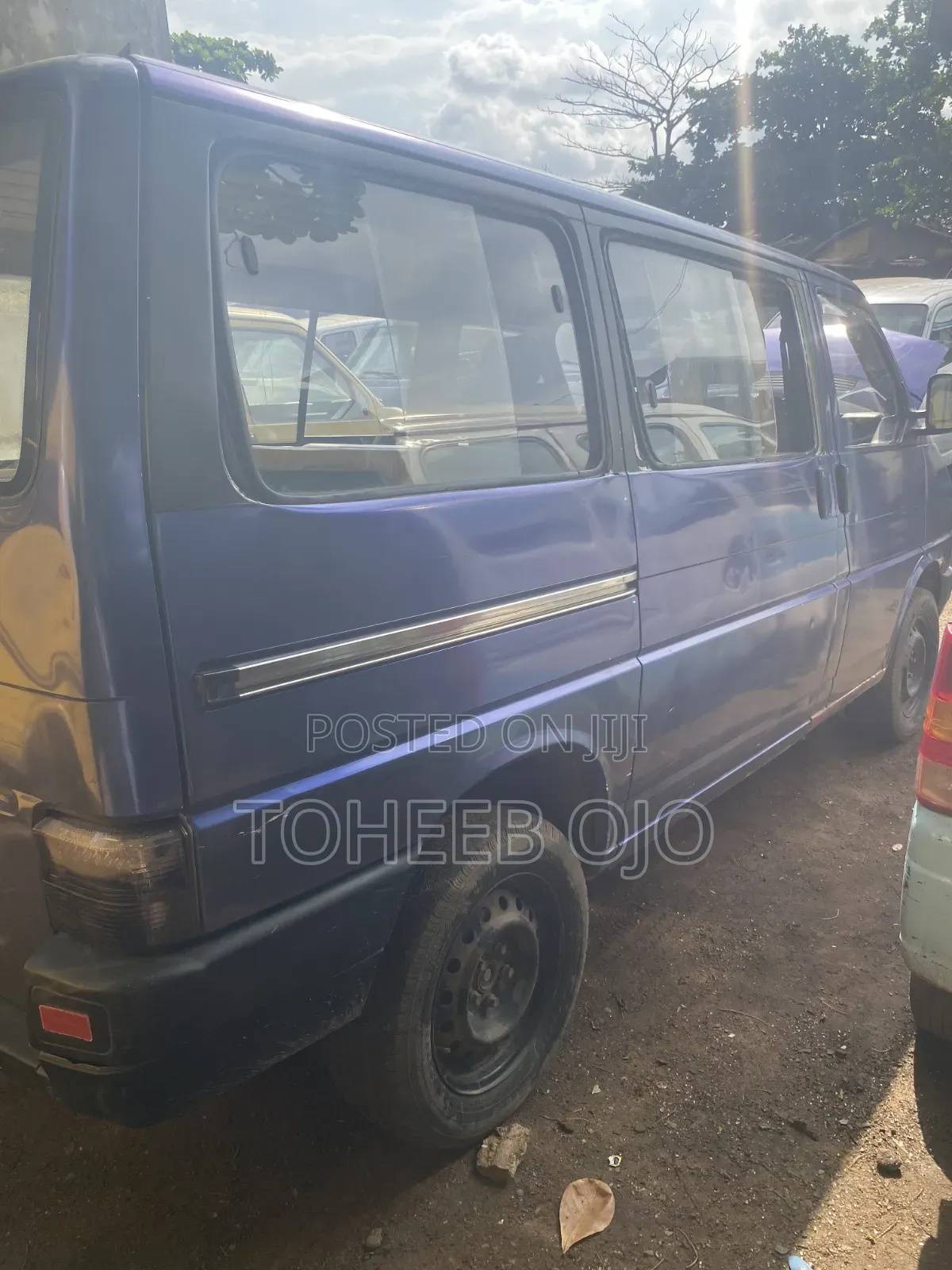 Volkswagen Transporter 2002 Grey