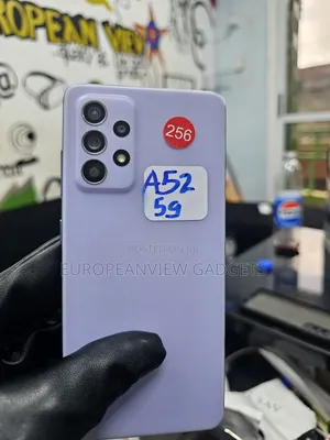 Samsung Galaxy A52 5G 256 GB Purple