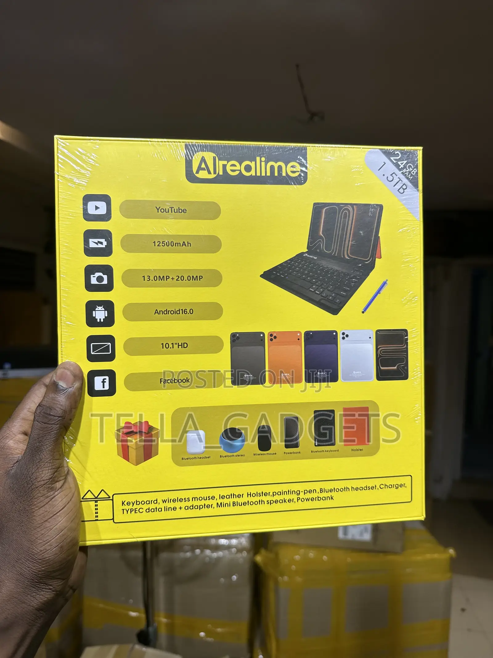 New Realime Pad 55 Ultra Max 1 TB