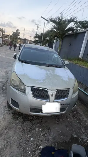 Pontiac Vibe 1.8L 2009 Silver