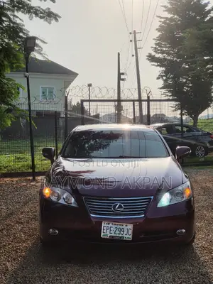 Lexus ES 350 2008 Maroon