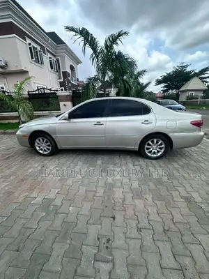 Lexus ES 2005 Silver