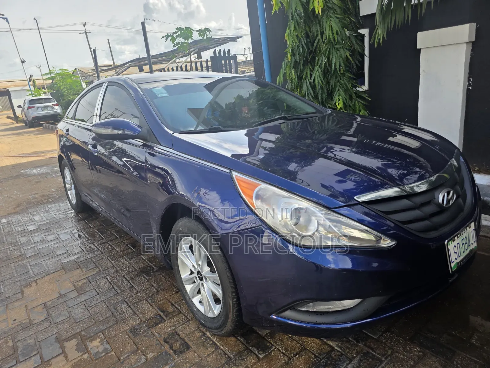 Hyundai Sonata 2013 Blue