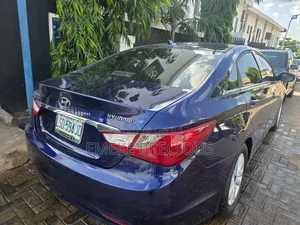 Hyundai Sonata 2013 Blue