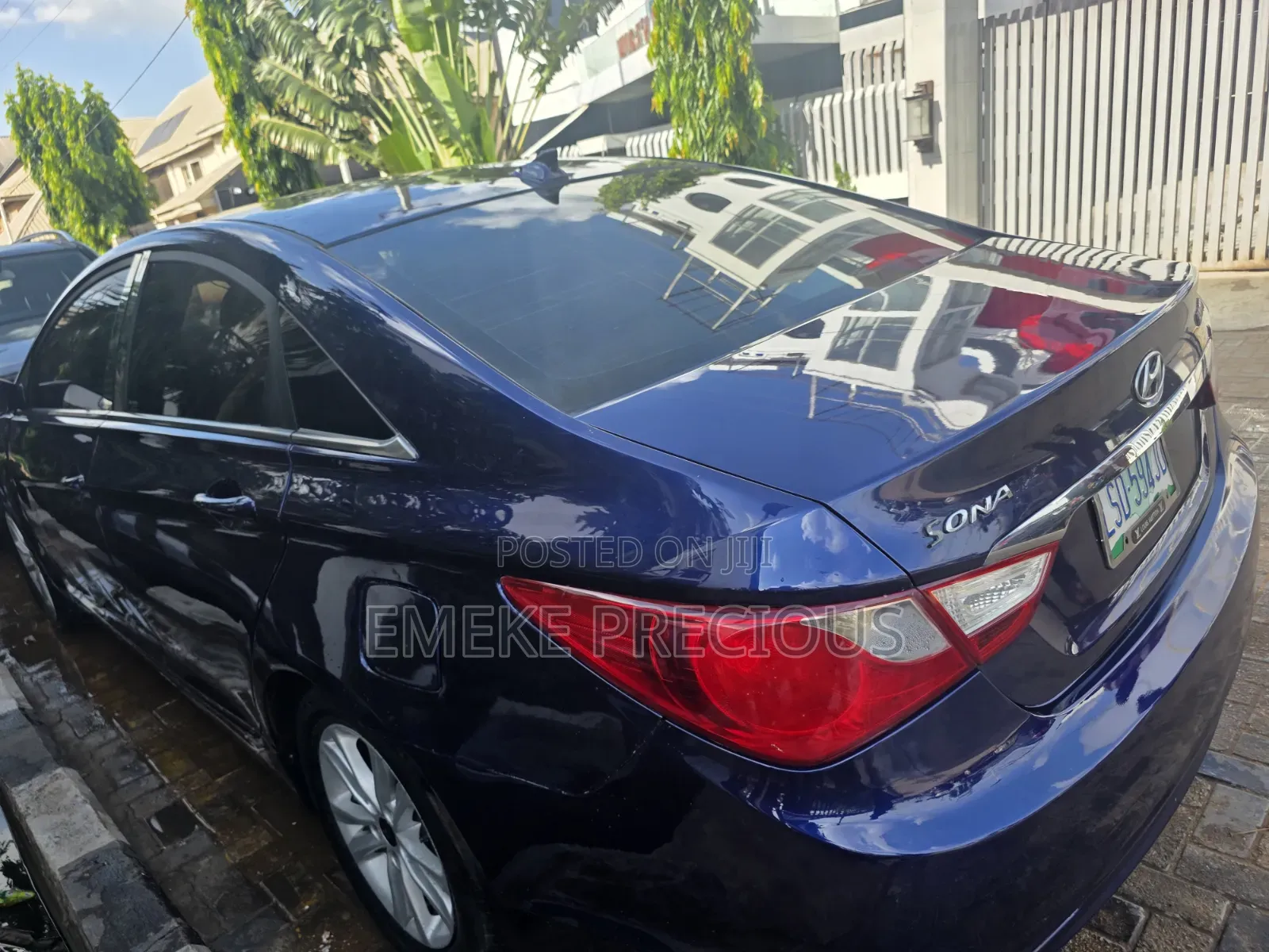 Hyundai Sonata 2013 Blue