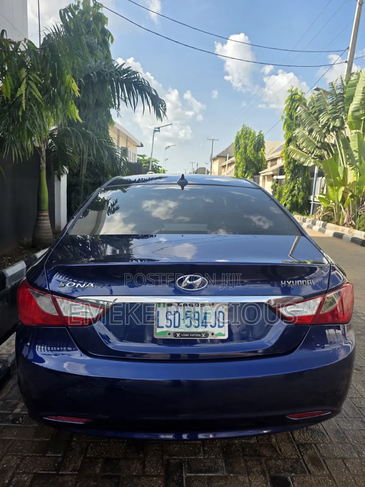 Hyundai Sonata 2013 Blue