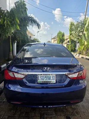 Hyundai Sonata 2013 Blue