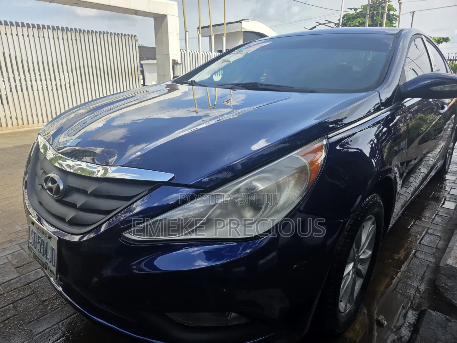 Hyundai Sonata 2013 Blue