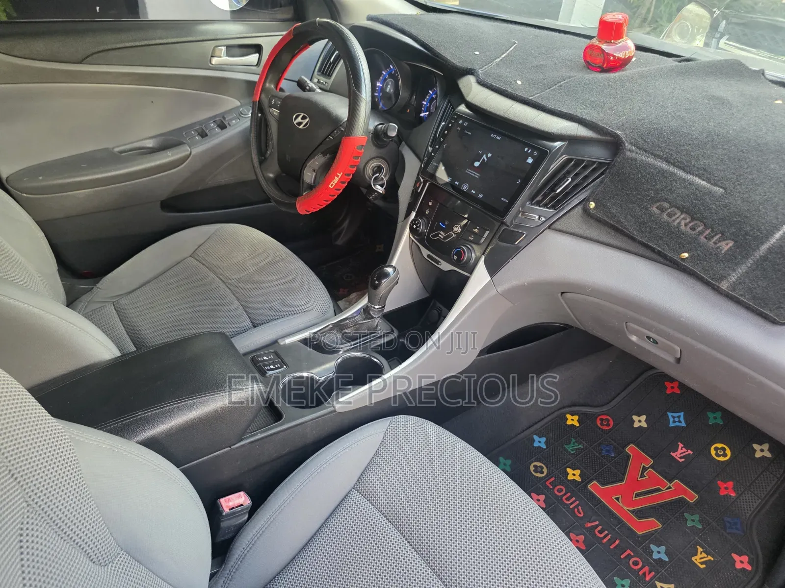 Hyundai Sonata 2013 Blue