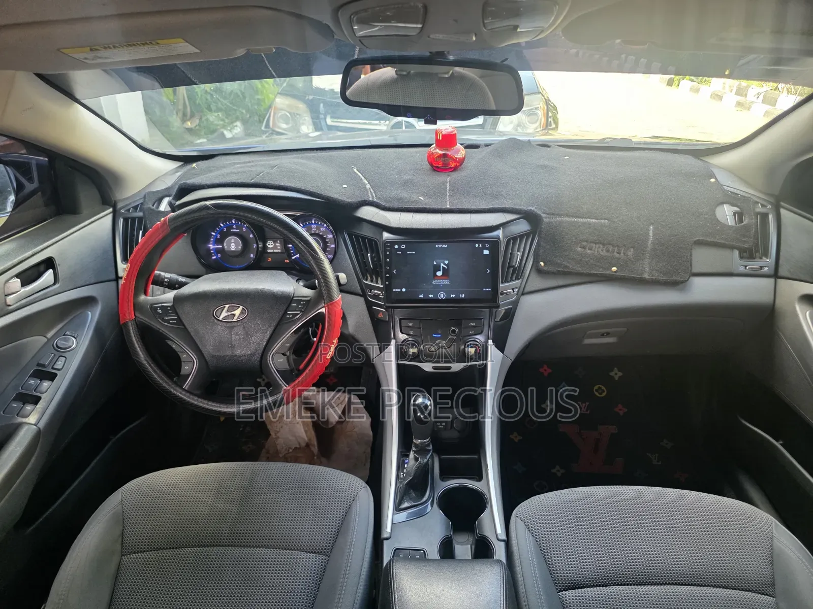 Hyundai Sonata 2013 Blue