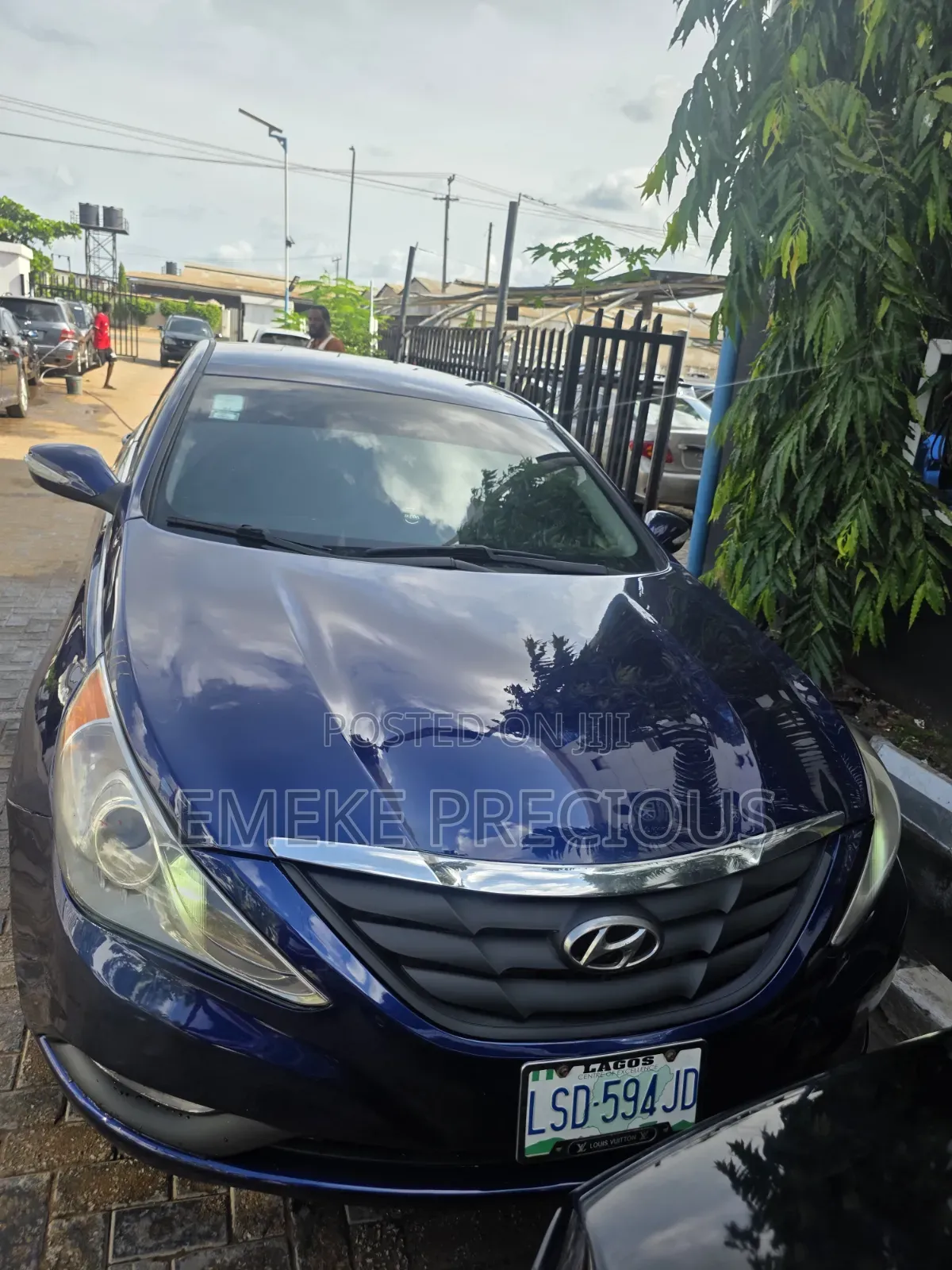 Hyundai Sonata 2013 Blue