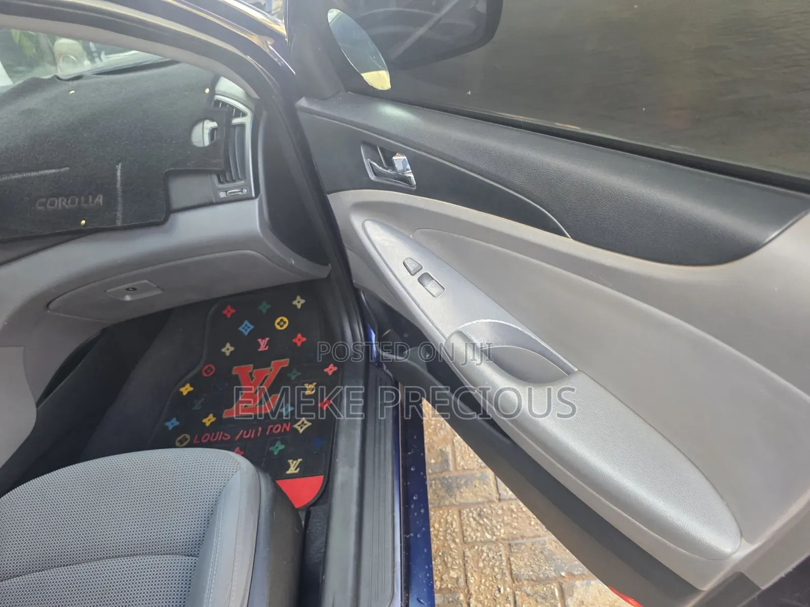 Hyundai Sonata 2013 Blue