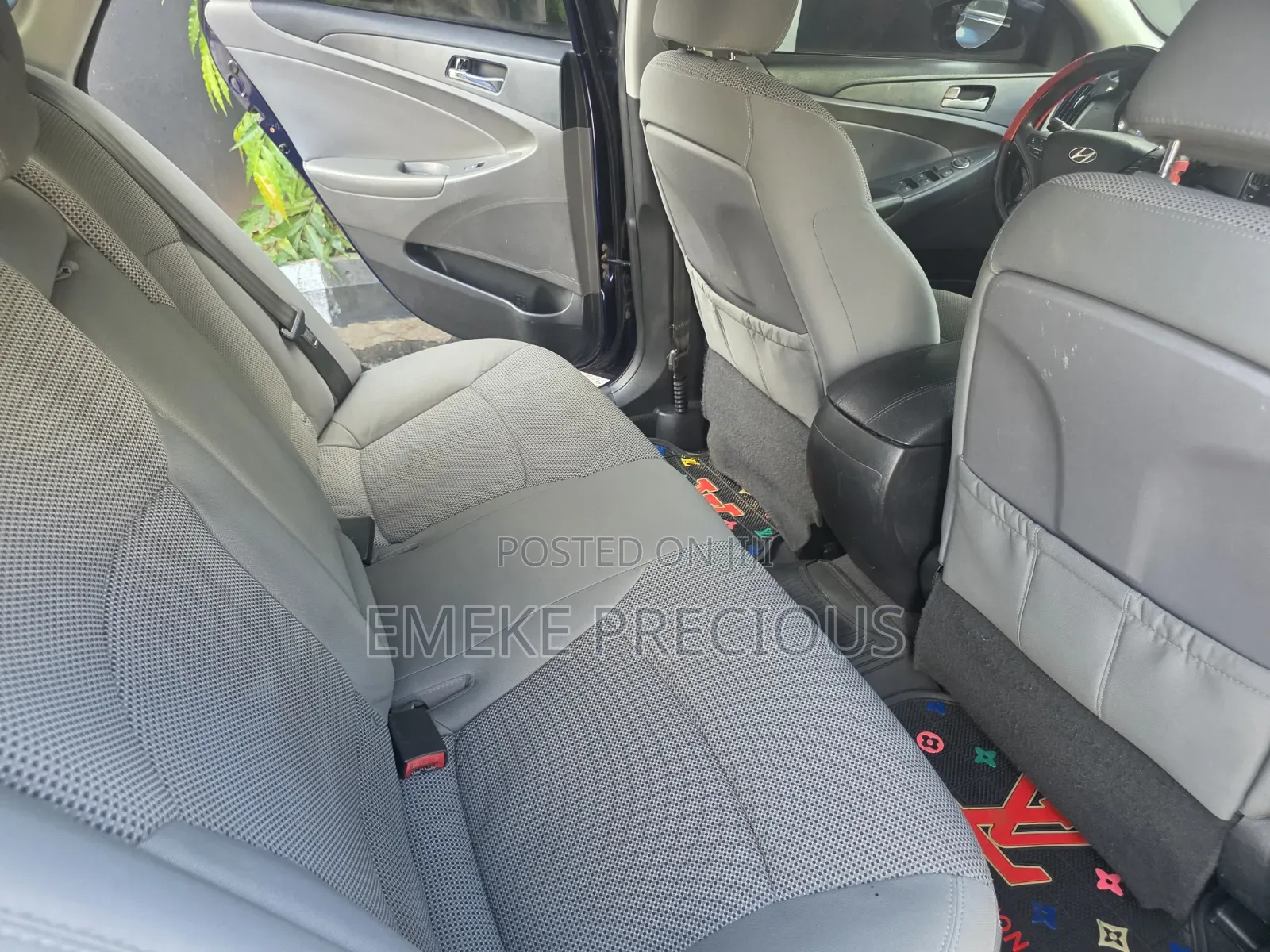 Hyundai Sonata 2013 Blue