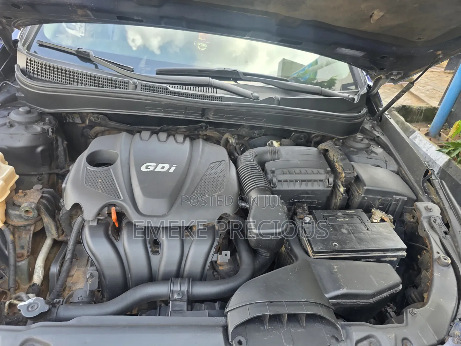 Hyundai Sonata 2013 Blue