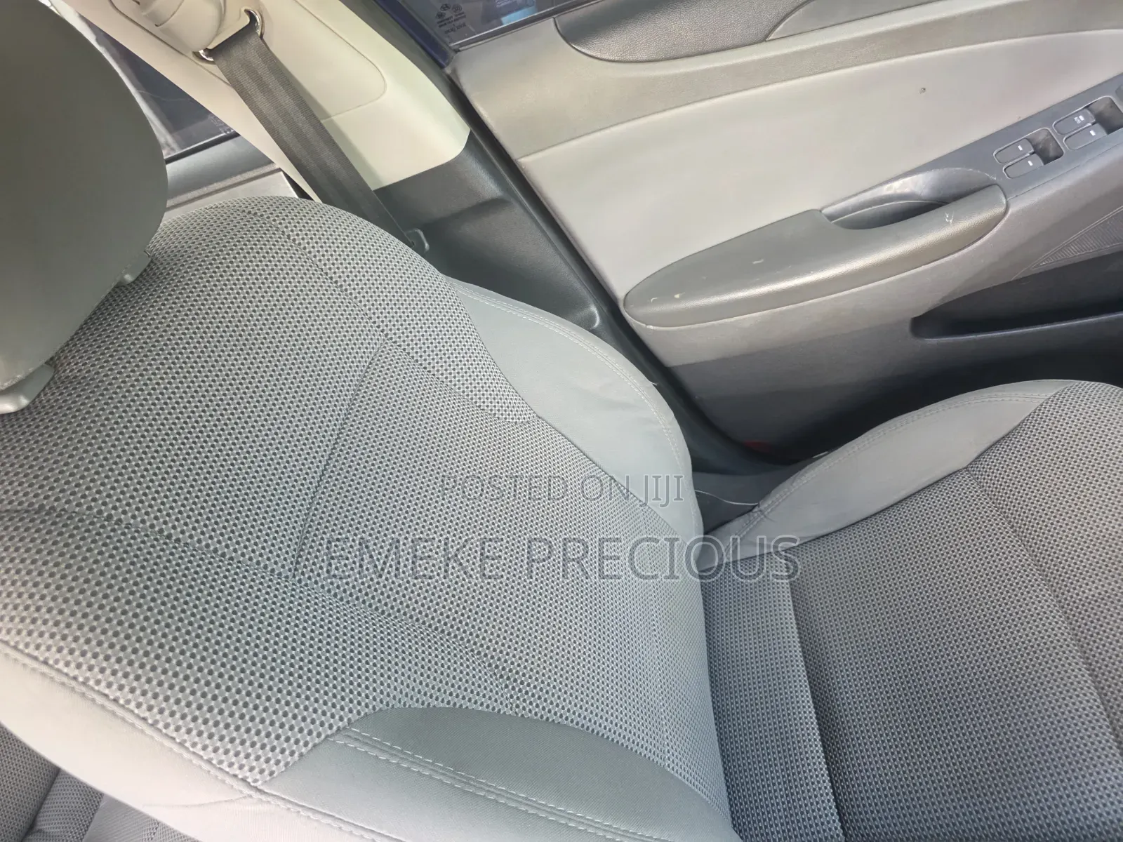 Hyundai Sonata 2013 Blue