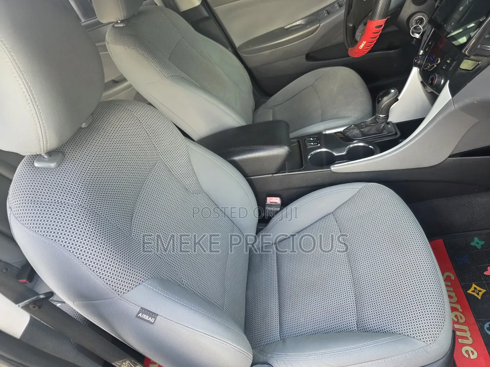 Hyundai Sonata 2013 Blue