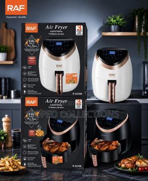Raf New Design 5l (Original Size 6l) Air Fryer