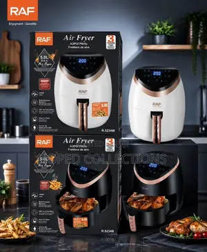 Raf New Design 5l (Original Size 6l) Air Fryer