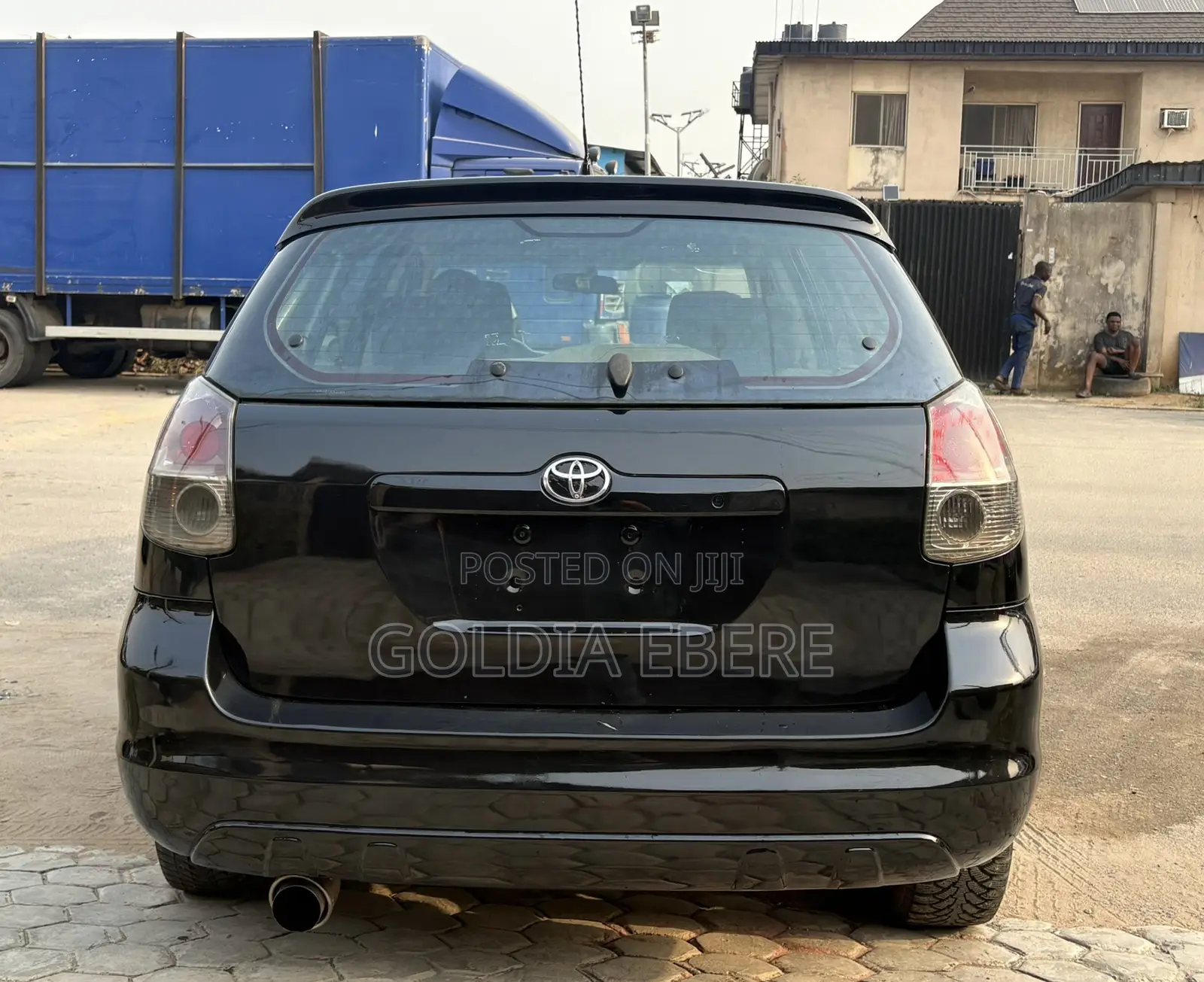 Toyota Matrix 2006 Black