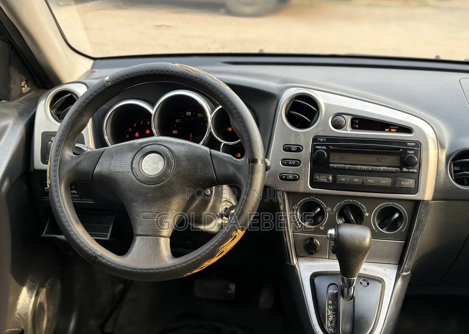 Toyota Matrix 2006 Black