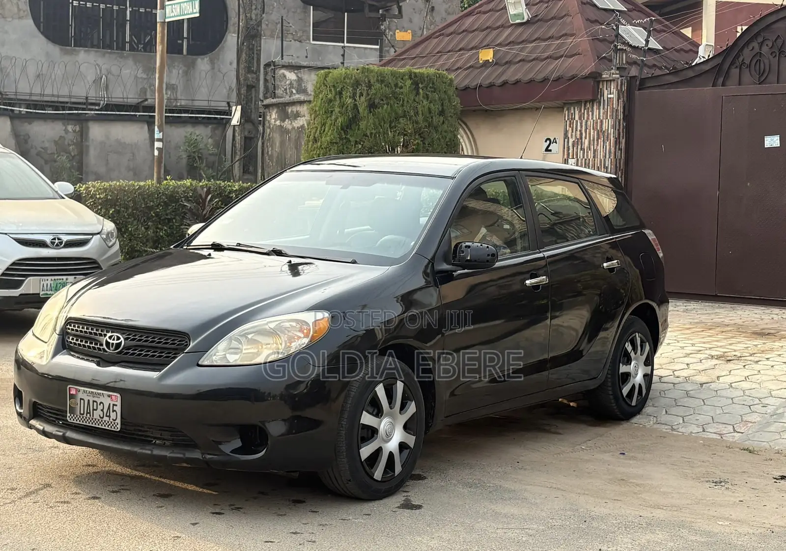 Toyota Matrix 2006 Black