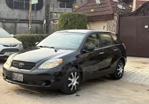 Toyota Matrix 2006 Black